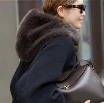 새상품 Deuxieme Classe CELERI FUR BALACLAVA