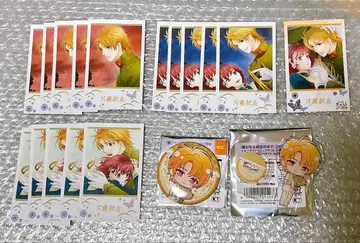 하늘의 소리 6편 카타기리 슈헤이 포토 카드 아크릴 스탠드 캔뱃지 세트