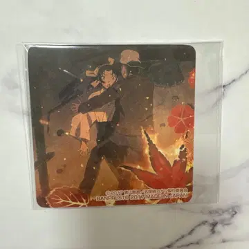 명탐정 코난 홍루의 연가 코스터 핫토리 헤이지 토야마 카즈하