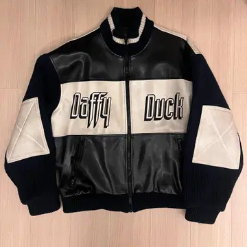90s Duffy duck castlebajac 자켓