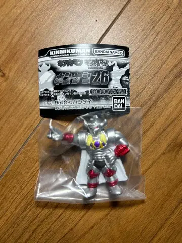 근육맨 피규어 모델 26 악마장군 레어 모듬