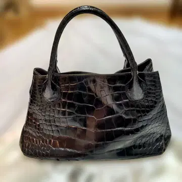 FURLA 가죽 토트백 블랙