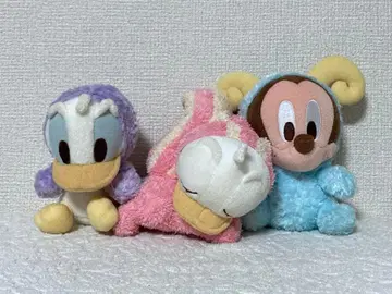 BABY MICKEY&HIS FRIEND 봉제 인형 3체 세트