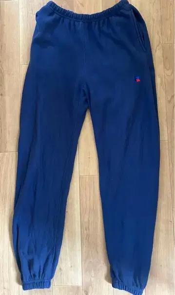 RUSSELL ATHLETIC 네이비 스웨트 팬츠 M