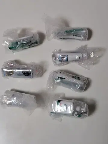 SUNSTAR 미니어처 참 7종 세트