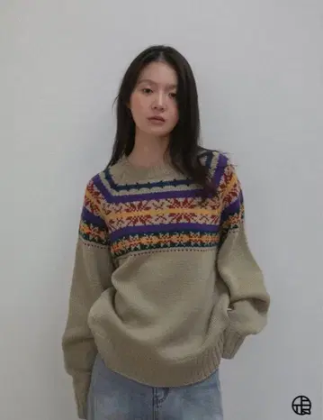 ohotoro snowflake knit