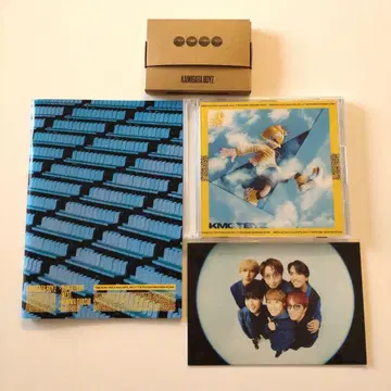 KAMIGATA BOYZ 세계를 밝게 비춥시다 CD Blu-ray 외