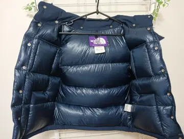 THE NORTH FACE 네이비 다운 베스트 65/35