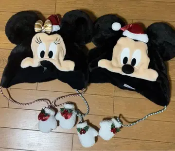 2025 크리스마스 디즈니 팬캡 미키 미니 세트