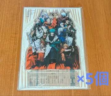 나의 히어로 아카데미아 점프 GIGA 부록 아크릴 스탠드 5개