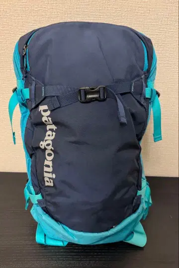 파타고니아 백팩 네이비 터콰이즈