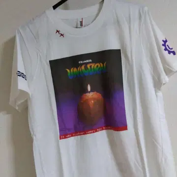 새상품 UNICORN 티셔츠 화이트 S