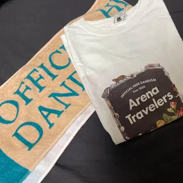 히게단 라이브 굿즈 t셔츠, 타월