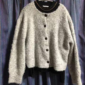 니트 가디건