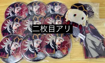 도우마 컬렉션 캔 배지 귀멸의 칼날