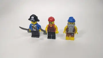 레고 미니 피규어 정품 파이리츠 3체 묶음 판매 해적 크리에이터