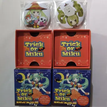 하츠네 미쿠 캔뱃지 컬렉션 2개 세트