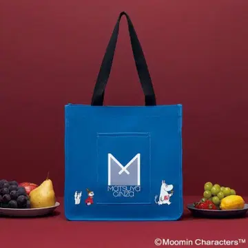 MOOMIN 마츠야 긴자 쇼핑 토트 BOOK 3