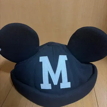 미키 캡 머리띠