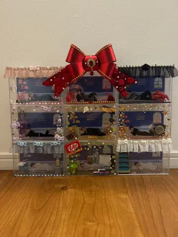 SnowMan 아크릴 스탠드 케이스 포함 9개 세트