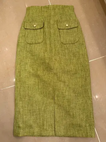 내추럴 뷰티 베이직 하이웨스트 타이트 스커트