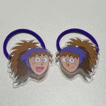 닌타마 하치야 사부로 후와 라이조 머리끈 세트