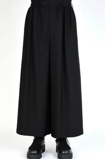 LAD MUSICIAN 크롭 와이드 팬츠 사이즈 42