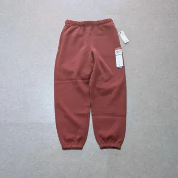 GU 헤비 웨이트 맨투맨 와이드 이지 팬츠