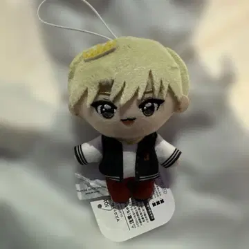 JO1 시로이와 루키 마스코트 봉제 인형