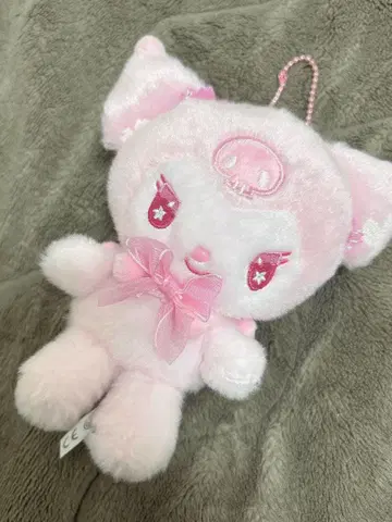 산리오 쿠로미 벚꽃 2025 마스코트 키 홀더