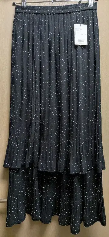 [ 택 포함 새상품 ] 아파트 바이 로리즈 호소 플리츠 캉캉 스커트 도트