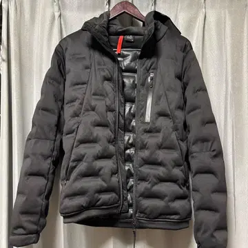 FieldCore 블랙 다운 자켓 M