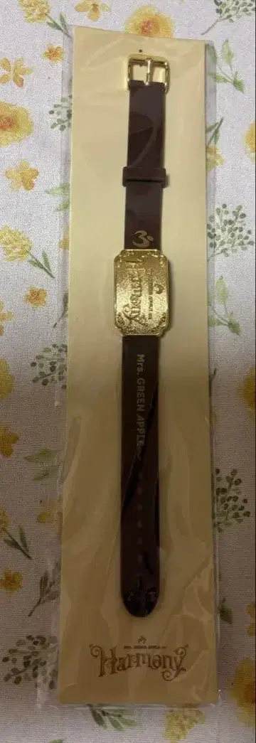 Mrs. GREEN APPLE 팔찌 Harmony