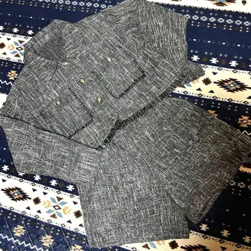 시마무라 트위드 셋업