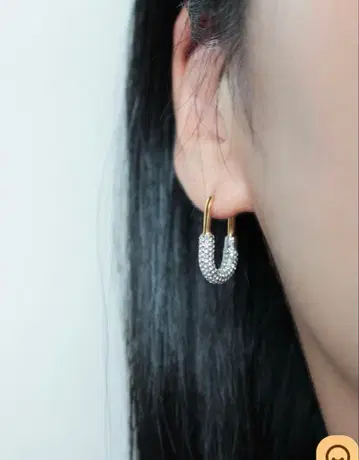 에비네 ebine 귀걸이 써지컬 스테인리스 미개봉