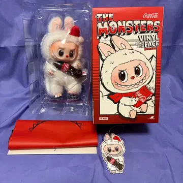 정품 러브브 코카콜라 THE MONSTERS VINYL 피규어