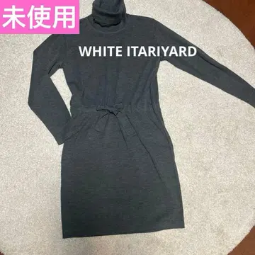 WHITE ITARIYARD 니트 원피스