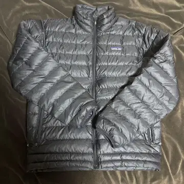 patagonia 남성용 XS 블랙 다운 스웨터