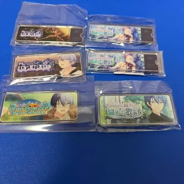 프로세카 배너 배지 컬렉션 토우야