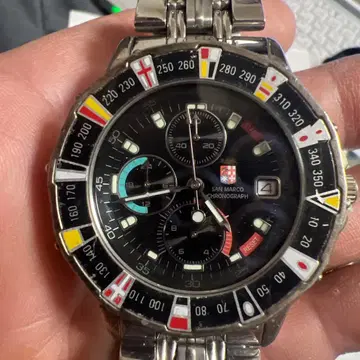 SAN MARCO 크로노그래프 시계