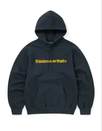 thisisneverthat 후드 부착 후드티 네바자 정품