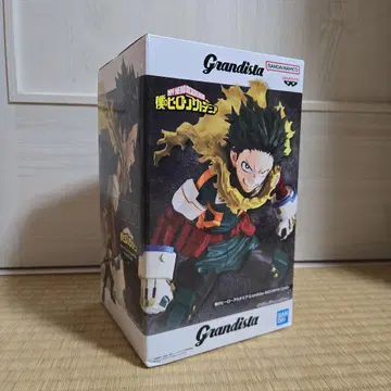 새상품 Grandista 나의 히어로 아카데미아 미도리야 이즈쿠 피규어