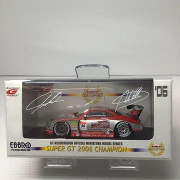 에브로 슈퍼 GT500 OPEN INTERFACE TOM'S SC430