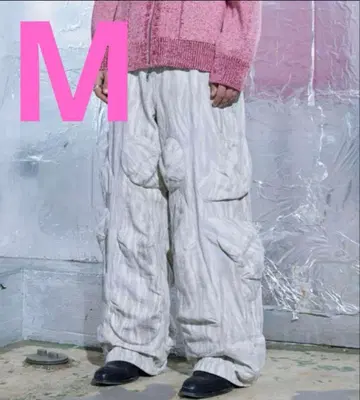 a2o 버블 팬츠 화이트
