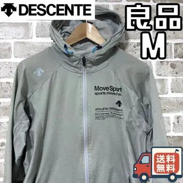 24시간 이내/선착순 데상트 무브 스포츠 남성용 지퍼 후드티 M