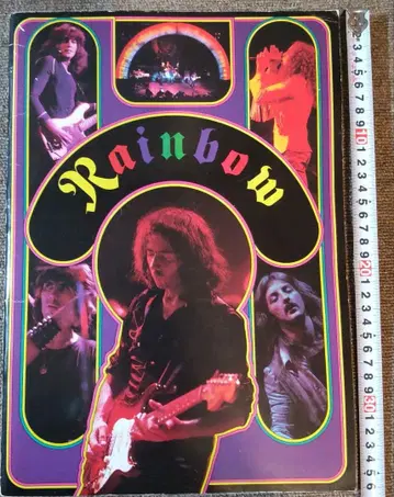 Rainbow 콘서트 다큐멘터리 1978년