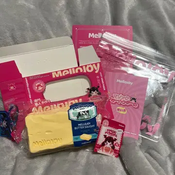 Mellojoy 스퀴즈 버터