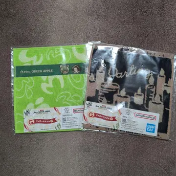 Mrs. GREEN APPLE 제일복권 G상 재규어 타월 2개