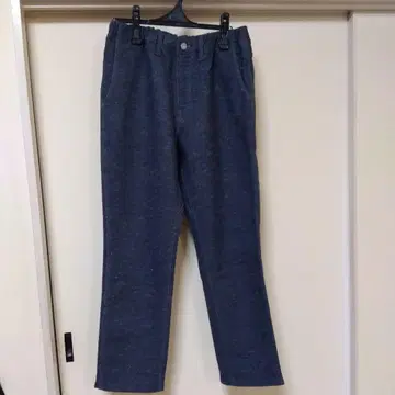 SPELL BOUND 허리밴딩 다크 블루 팬츠