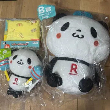 쇼핑 팬더 모두의 복권 3종 세트